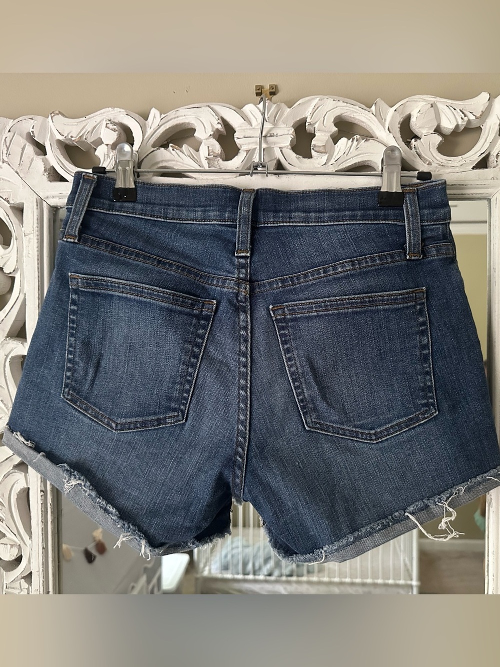 3” J. Crew Classic Denim Cutoff Shorts - Picture 5 of 6